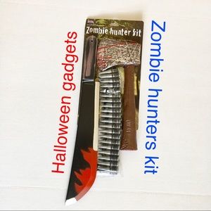 New zombie hunter kit 3 tools big gadgets theater